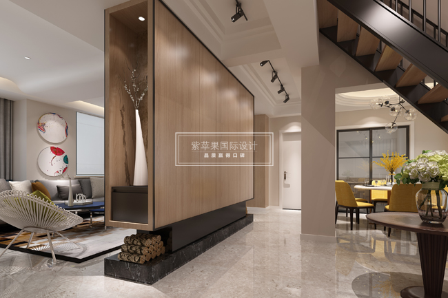現(xiàn)代簡約裝修案例，包裹出閑適的空間！